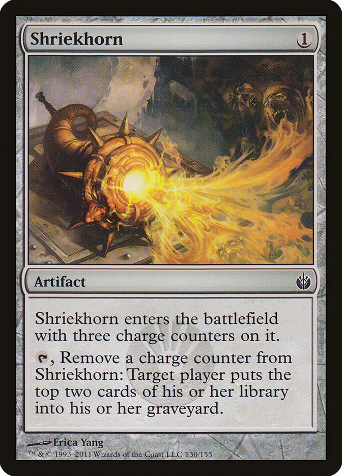 Shriekhorn [Mirrodin Besieged] | Deep Dive Games St. Marys