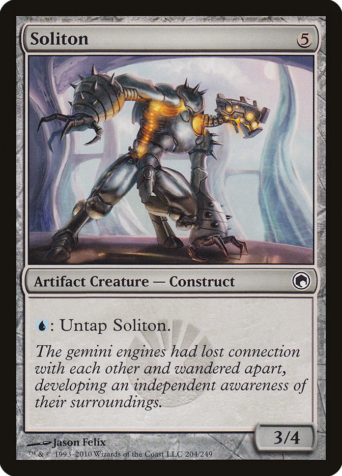 Soliton [Scars of Mirrodin] | Deep Dive Games St. Marys