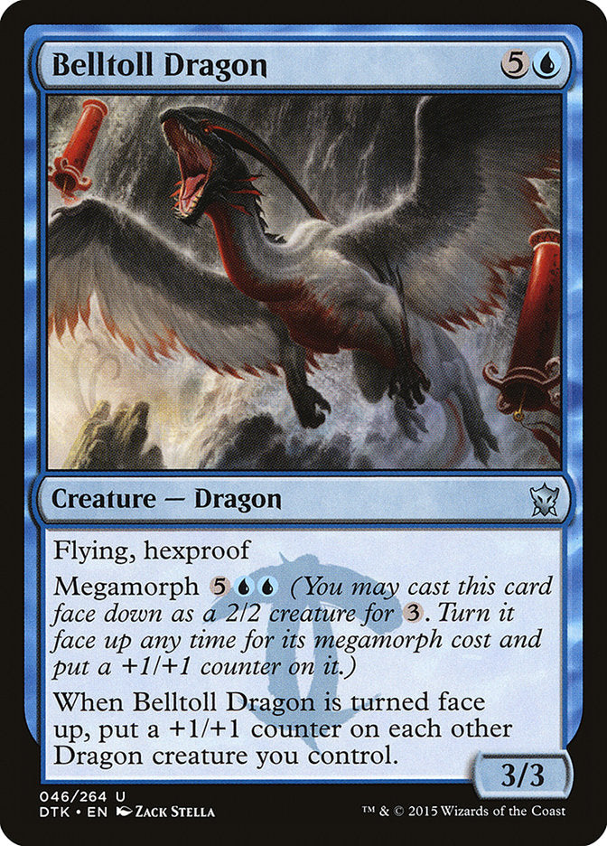 Belltoll Dragon [Dragons of Tarkir] | Deep Dive Games St. Marys