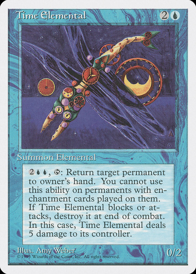 Time Elemental [Fourth Edition] | Deep Dive Games St. Marys