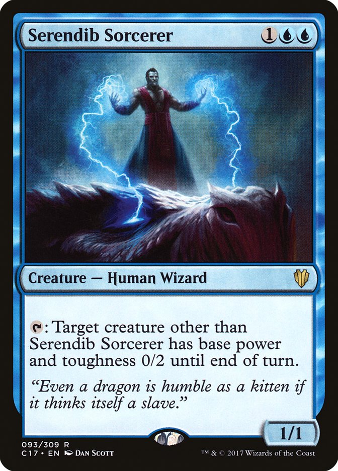 Serendib Sorcerer [Commander 2017] | Deep Dive Games St. Marys