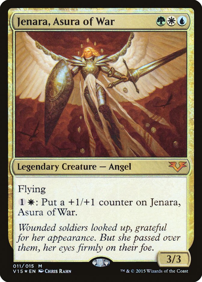 Jenara, Asura of War [From the Vault: Angels] | Deep Dive Games St. Marys