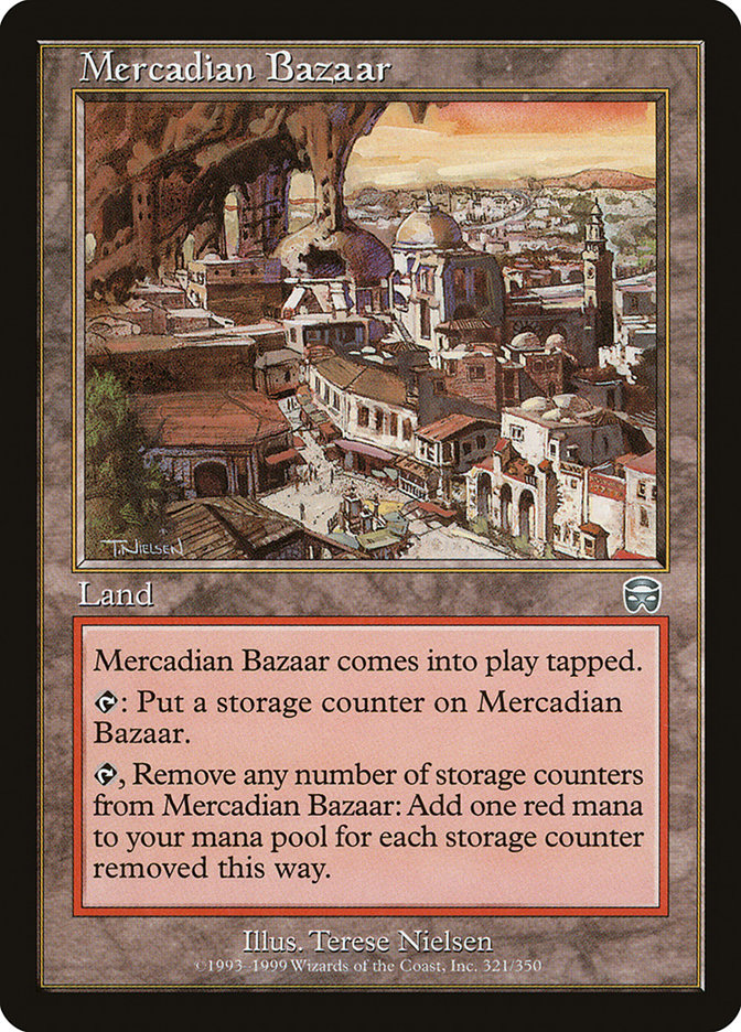 Mercadian Bazaar [Mercadian Masques] | Deep Dive Games St. Marys