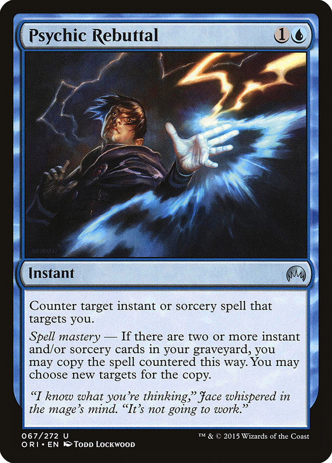 Psychic Rebuttal [Magic Origins] | Deep Dive Games St. Marys