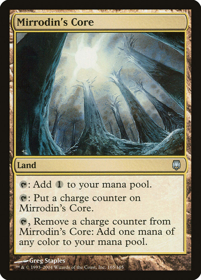 Mirrodin's Core [Darksteel] | Deep Dive Games St. Marys
