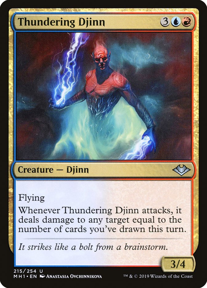 Thundering Djinn [Modern Horizons] | Deep Dive Games St. Marys