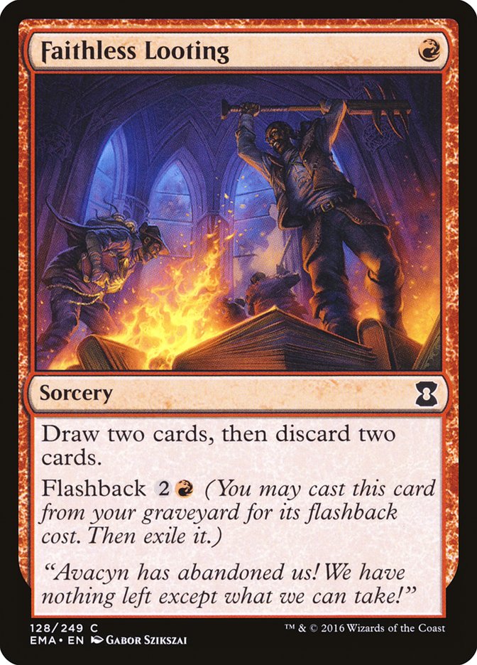 Faithless Looting [Eternal Masters] | Deep Dive Games St. Marys