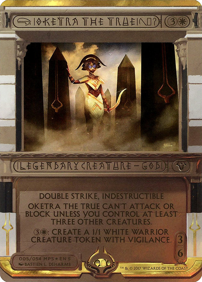 Oketra the True (Invocation) [Amonkhet Invocations] | Deep Dive Games St. Marys