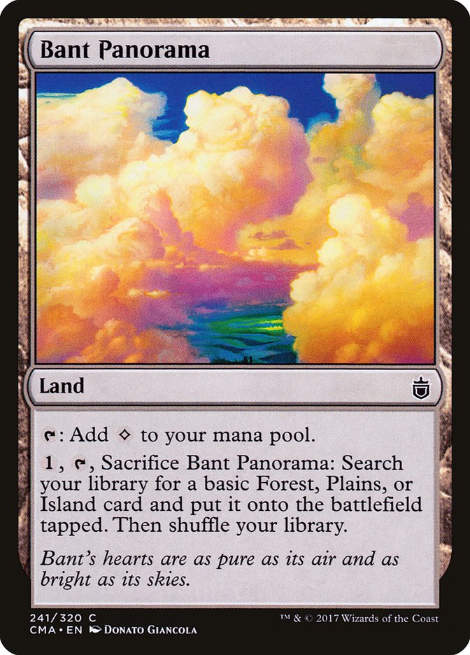 Bant Panorama [Commander Anthology] | Deep Dive Games St. Marys