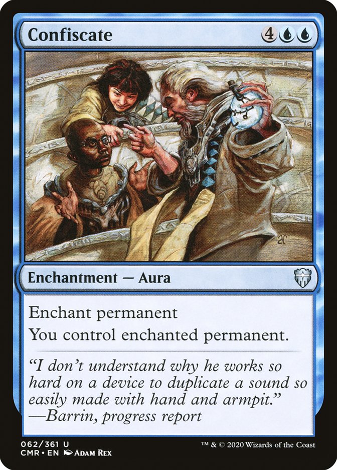 Confiscate [Commander Legends] | Deep Dive Games St. Marys