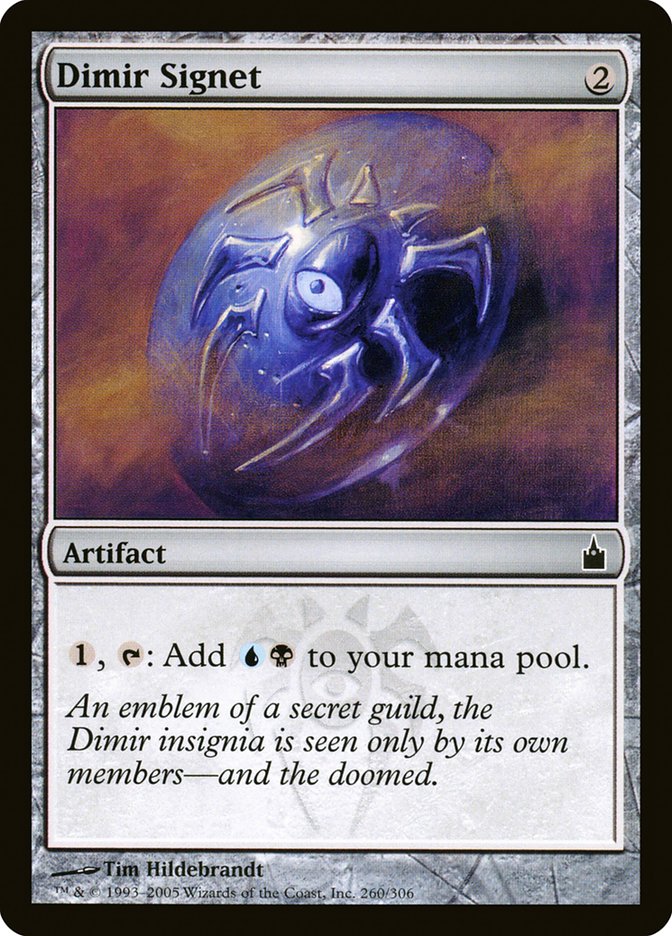Dimir Signet [Ravnica: City of Guilds] | Deep Dive Games St. Marys
