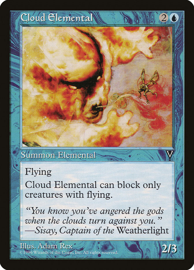 Cloud Elemental [Visions] | Deep Dive Games St. Marys