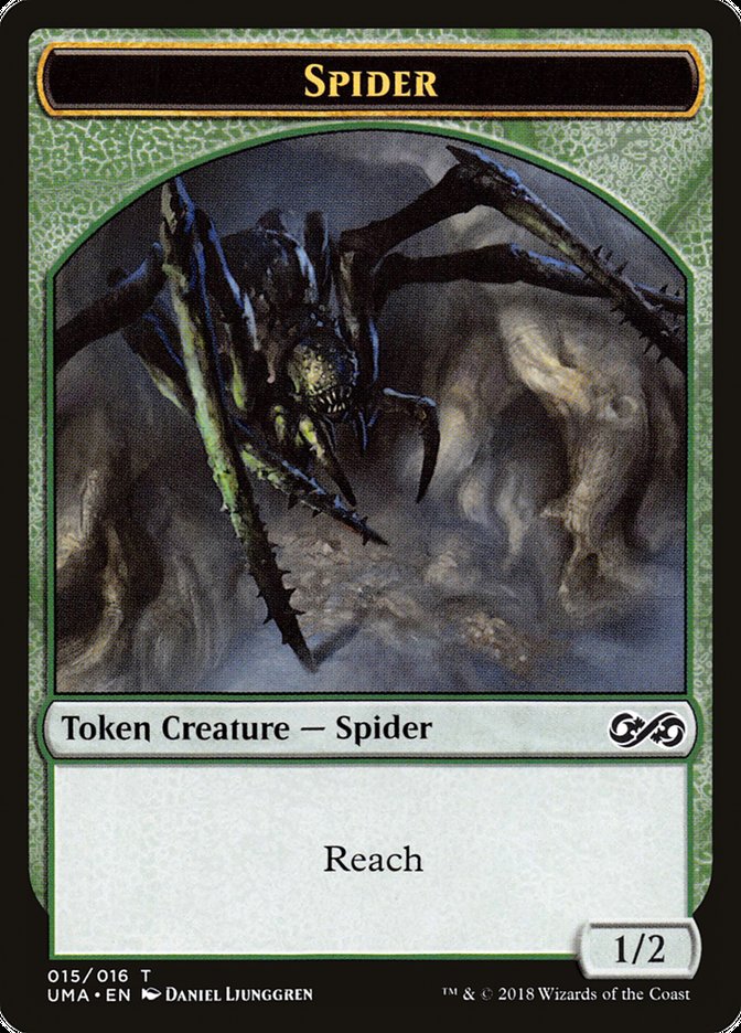 Spider Token [Ultimate Masters Tokens] | Deep Dive Games St. Marys