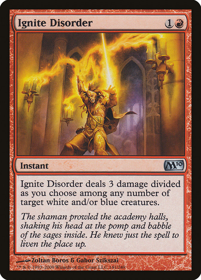 Ignite Disorder [Magic 2010] | Deep Dive Games St. Marys