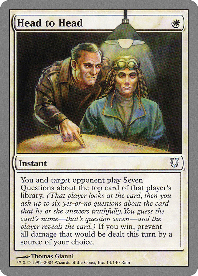 Head to Head [Unhinged] | Deep Dive Games St. Marys