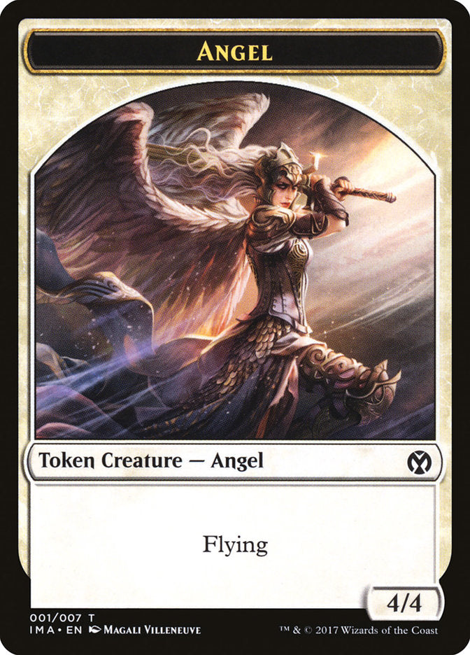 Angel Token [Iconic Masters Tokens] | Deep Dive Games St. Marys