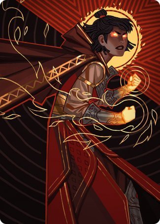 Infuriate Art Card [Strixhaven: School of Mages Art Series] | Deep Dive Games St. Marys