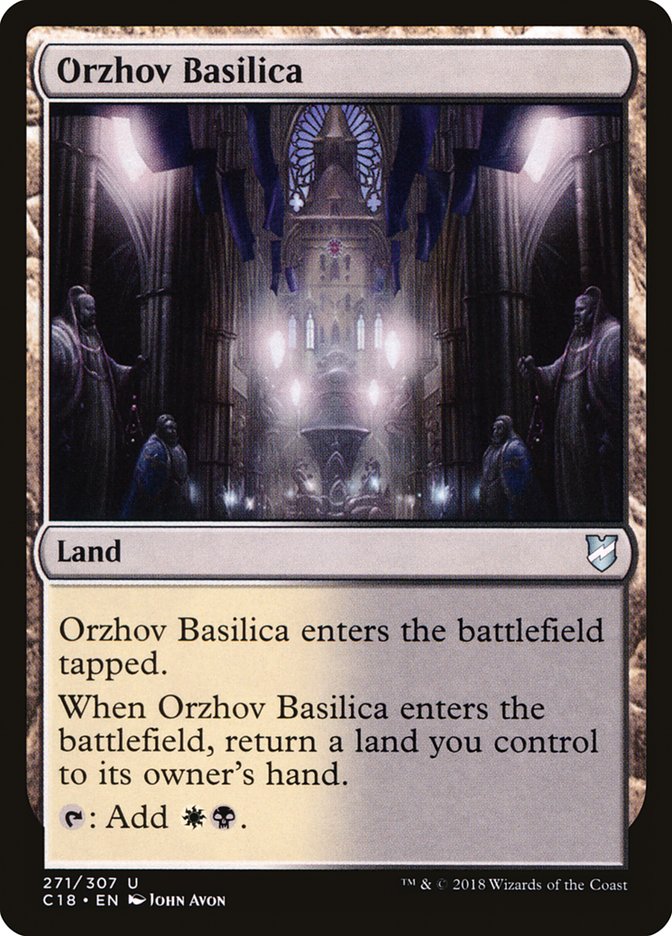 Orzhov Basilica [Commander 2018] | Deep Dive Games St. Marys