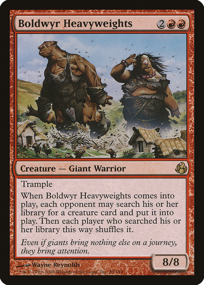 Boldwyr Heavyweights [Morningtide] | Deep Dive Games St. Marys