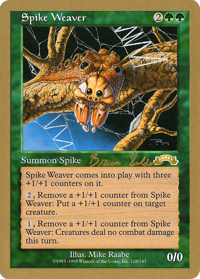 Spike Weaver (Brian Selden) [World Championship Decks 1998] | Deep Dive Games St. Marys