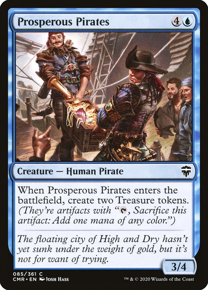 Prosperous Pirates [Commander Legends] | Deep Dive Games St. Marys