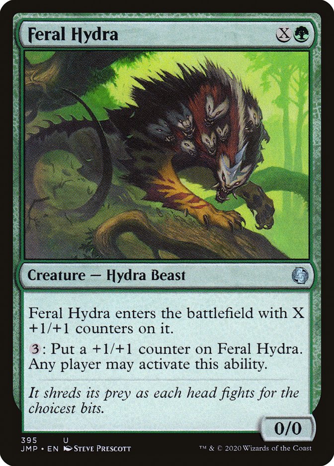 Feral Hydra [Jumpstart] | Deep Dive Games St. Marys