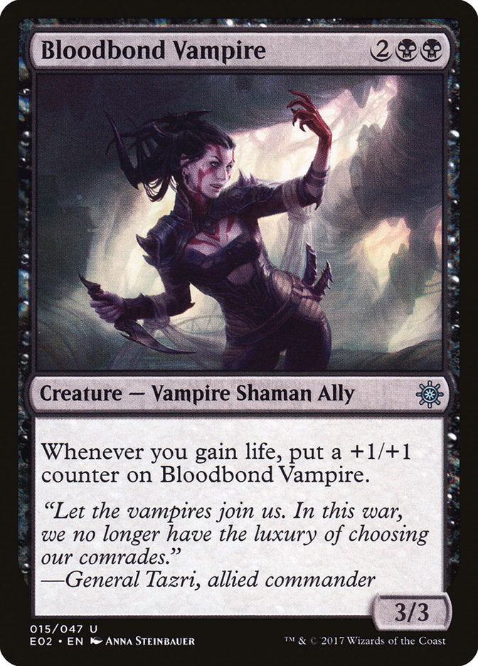 Bloodbond Vampire [Explorers of Ixalan] | Deep Dive Games St. Marys