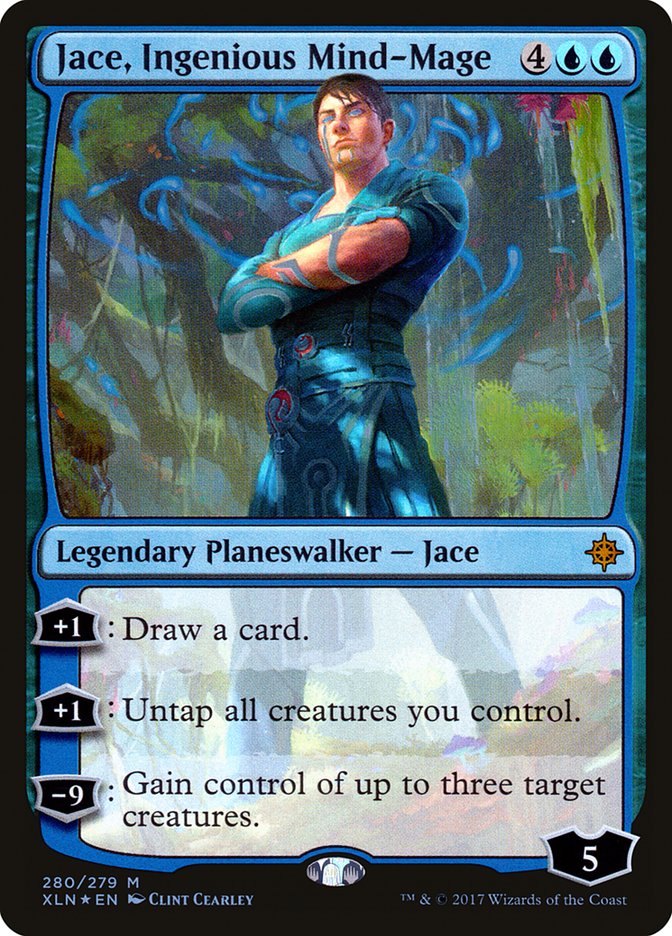 Jace, Ingenious Mind-Mage [Ixalan] | Deep Dive Games St. Marys