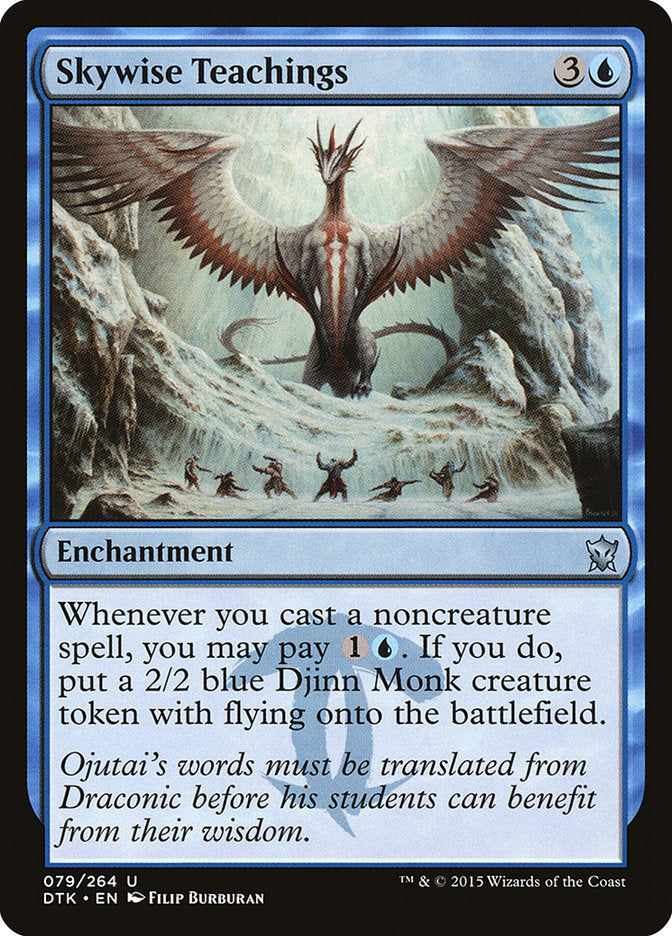 Skywise Teachings [Dragons of Tarkir] | Deep Dive Games St. Marys