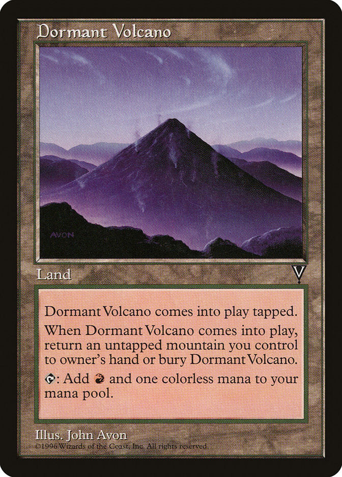 Dormant Volcano [Visions] | Deep Dive Games St. Marys