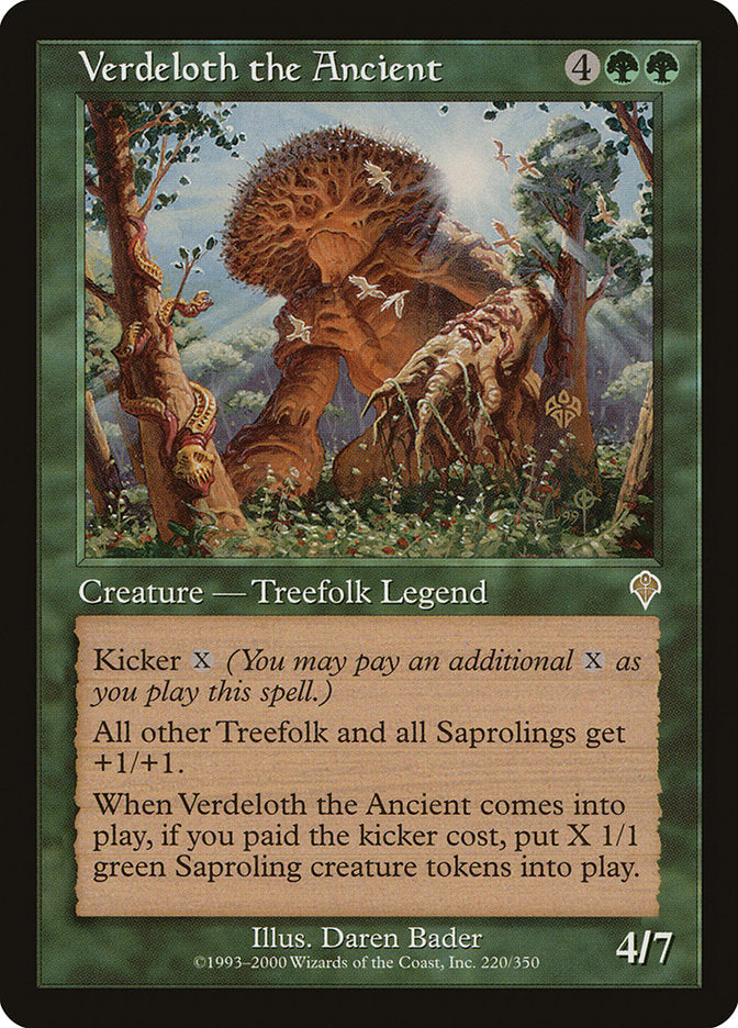 Verdeloth the Ancient [Invasion] | Deep Dive Games St. Marys