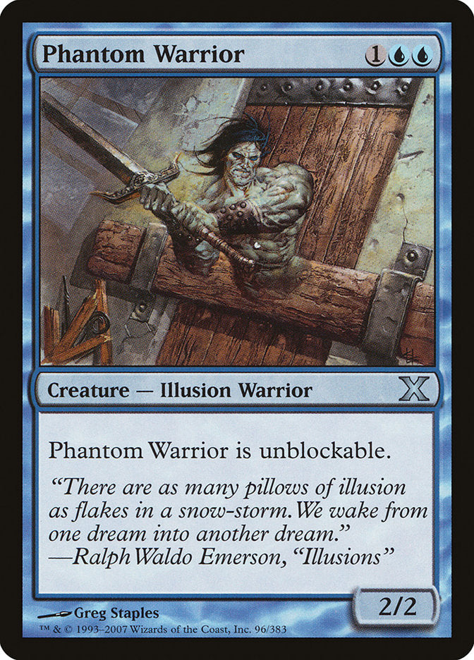 Phantom Warrior [Tenth Edition] | Deep Dive Games St. Marys