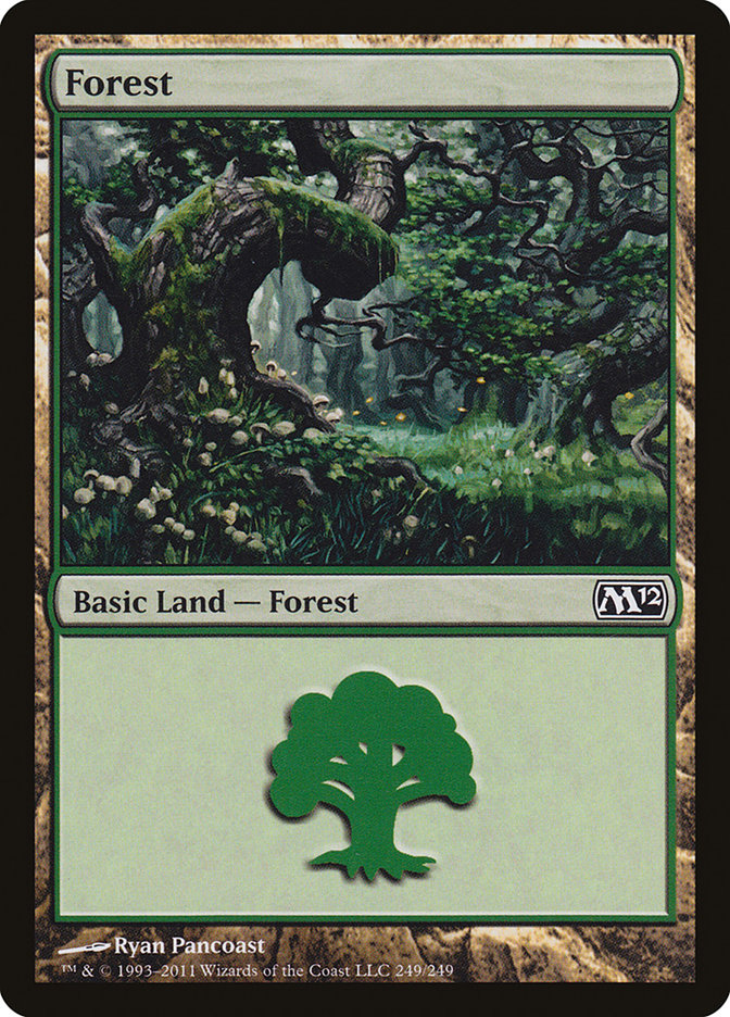 Forest (249) [Magic 2012] | Deep Dive Games St. Marys