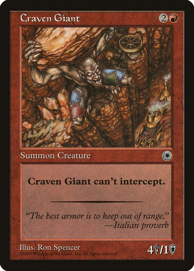 Craven Giant [Portal] | Deep Dive Games St. Marys