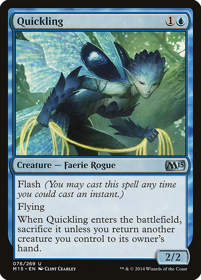 Quickling [Magic 2015] | Deep Dive Games St. Marys