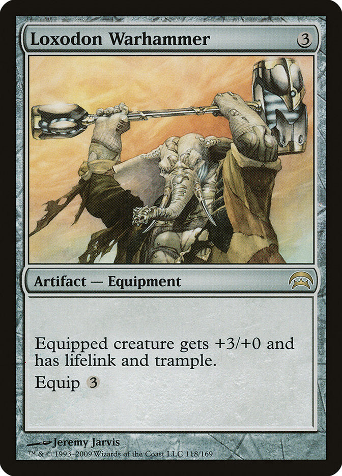 Loxodon Warhammer [Planechase] | Deep Dive Games St. Marys