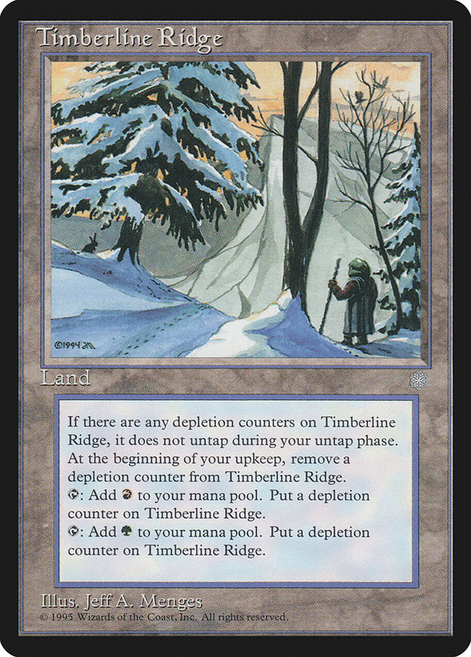 Timberline Ridge [Ice Age] | Deep Dive Games St. Marys