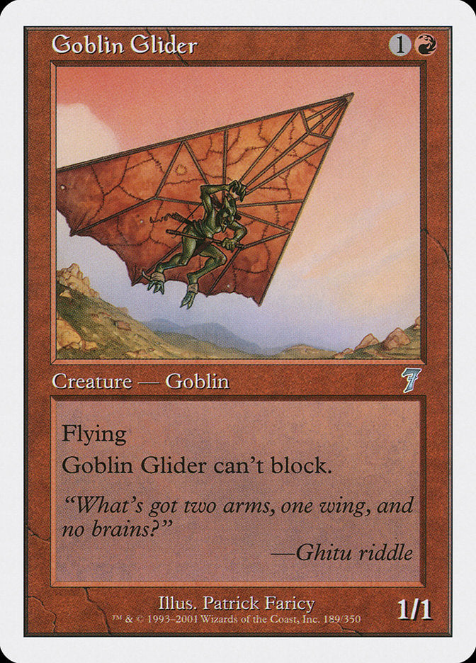 Goblin Glider [Seventh Edition] | Deep Dive Games St. Marys