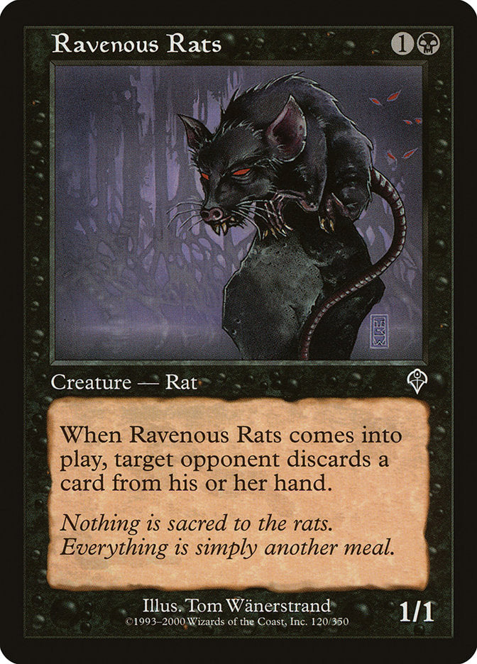 Ravenous Rats [Invasion] | Deep Dive Games St. Marys