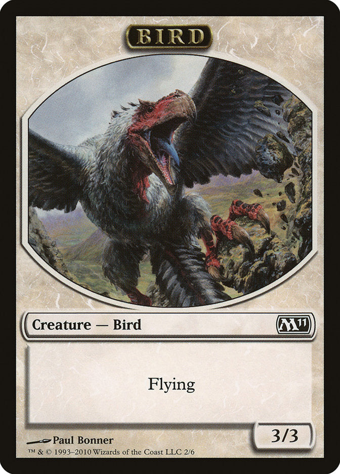 Bird Token [Magic 2011 Tokens] | Deep Dive Games St. Marys