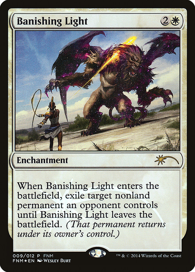 Banishing Light [Friday Night Magic 2014] | Deep Dive Games St. Marys