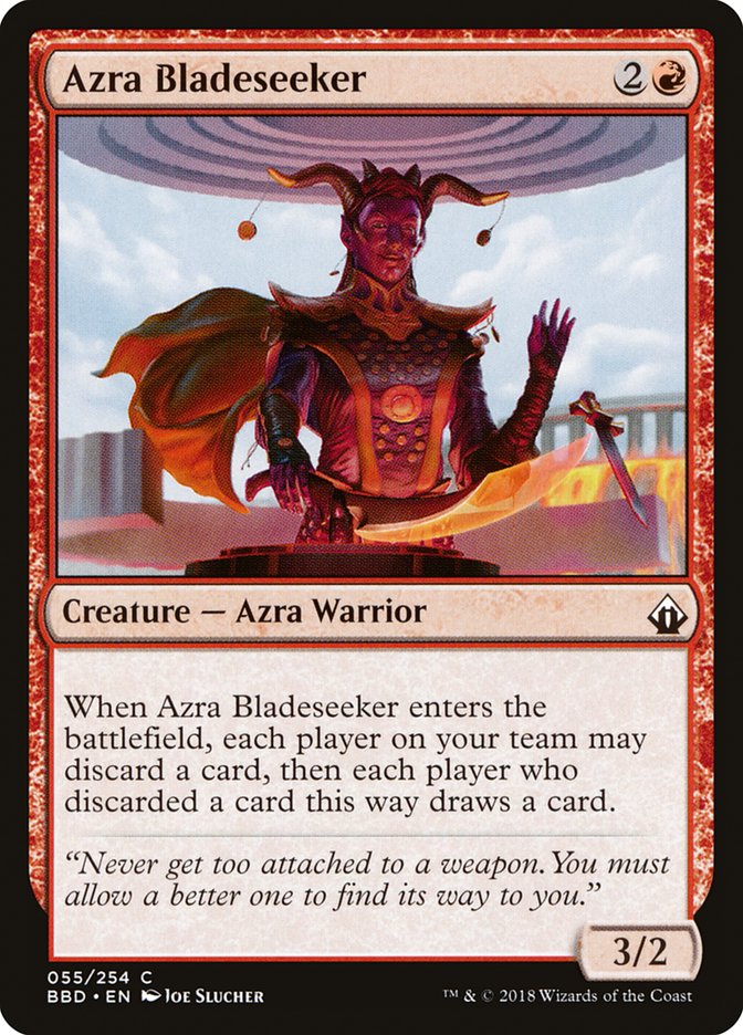 Azra Bladeseeker [Battlebond] | Deep Dive Games St. Marys