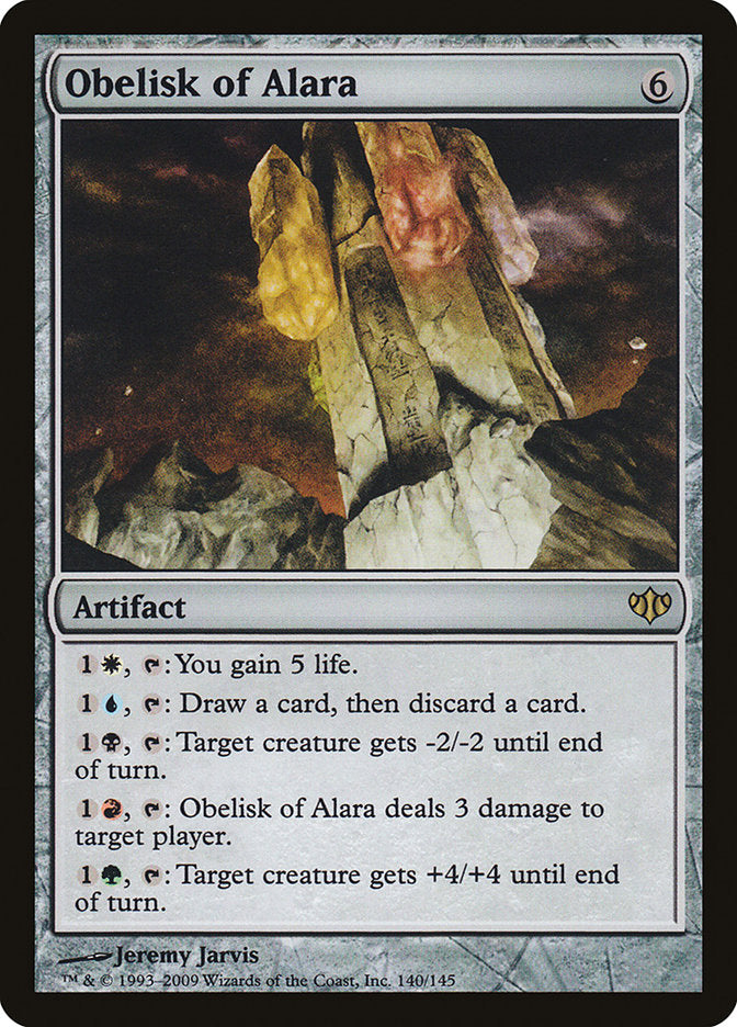 Obelisk of Alara [Conflux] | Deep Dive Games St. Marys