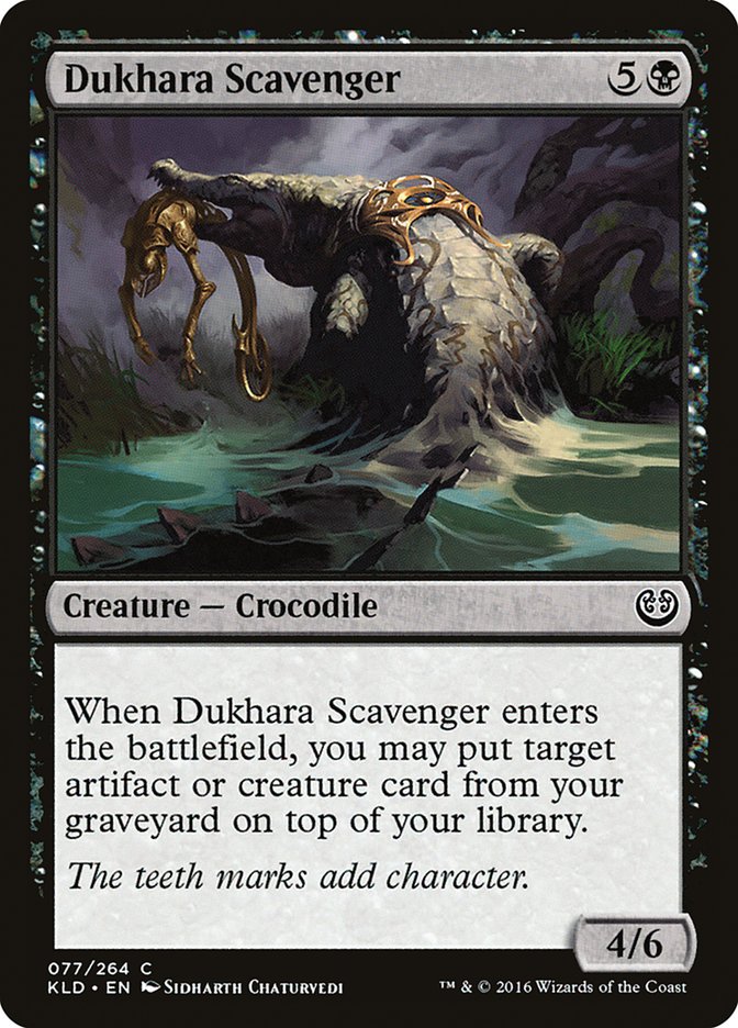 Dukhara Scavenger [Kaladesh] | Deep Dive Games St. Marys