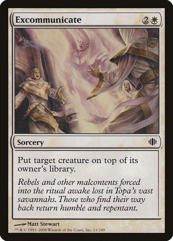 Excommunicate [Shards of Alara] | Deep Dive Games St. Marys