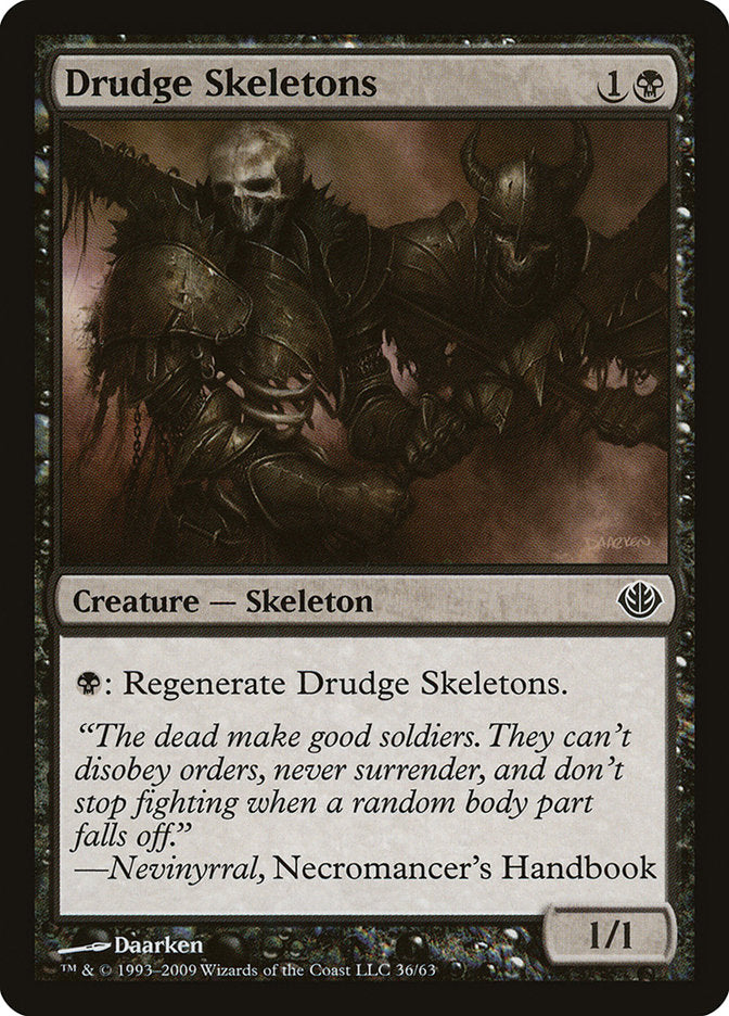 Drudge Skeletons [Duel Decks: Garruk vs. Liliana] | Deep Dive Games St. Marys