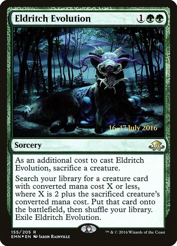 Eldritch Evolution [Eldritch Moon Prerelease Promos] | Deep Dive Games St. Marys