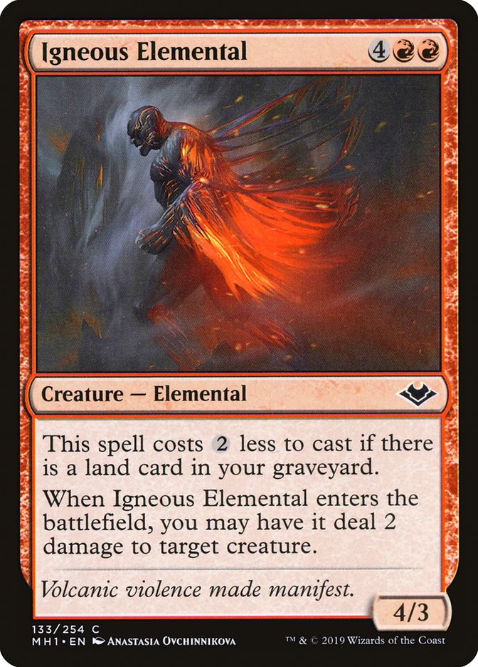 Igneous Elemental [Modern Horizons] | Deep Dive Games St. Marys