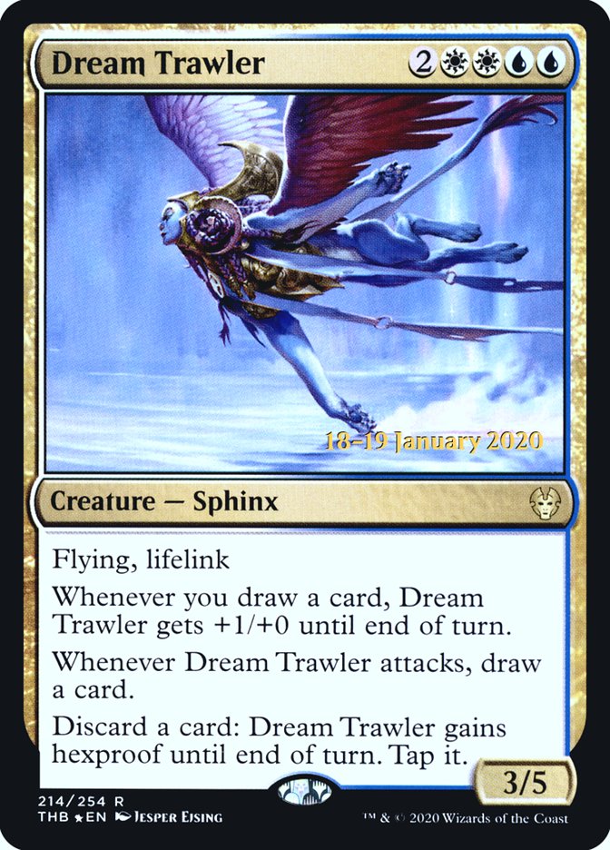 Dream Trawler [Theros Beyond Death Prerelease Promos] | Deep Dive Games St. Marys