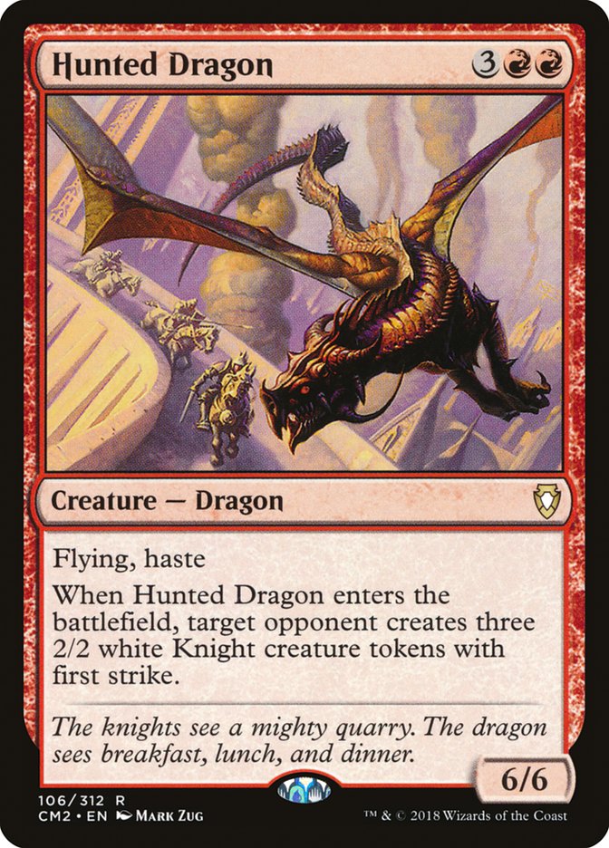 Hunted Dragon [Commander Anthology Volume II] | Deep Dive Games St. Marys